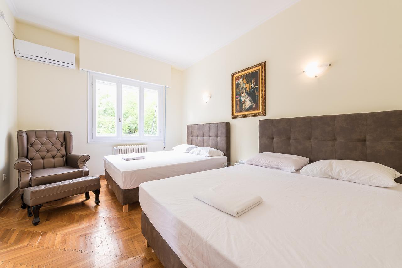 Victoria Queens Palace Apartments Athènes Extérieur photo