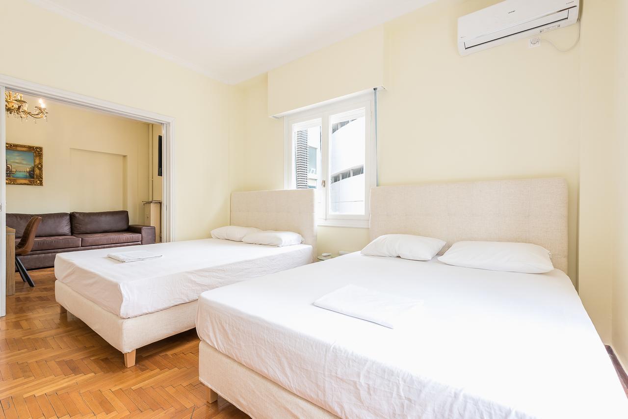 Victoria Queens Palace Apartments Athènes Extérieur photo
