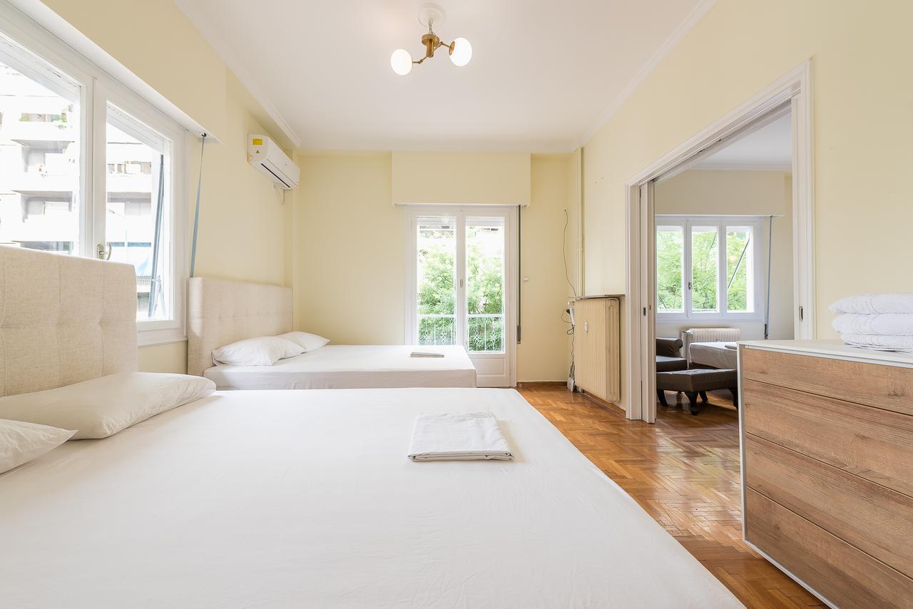 Victoria Queens Palace Apartments Athènes Extérieur photo