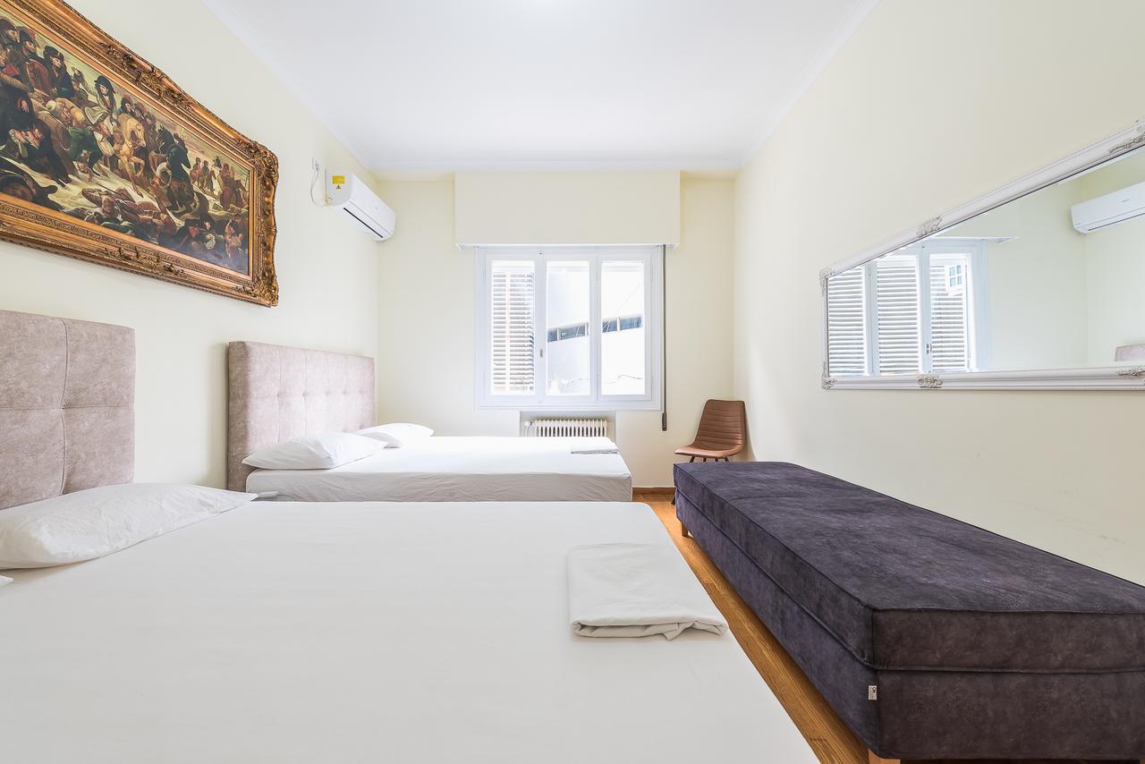 Victoria Queens Palace Apartments Athènes Extérieur photo
