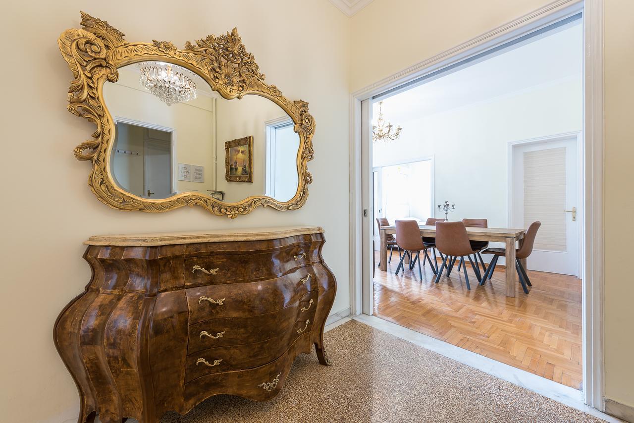 Victoria Queens Palace Apartments Athènes Extérieur photo