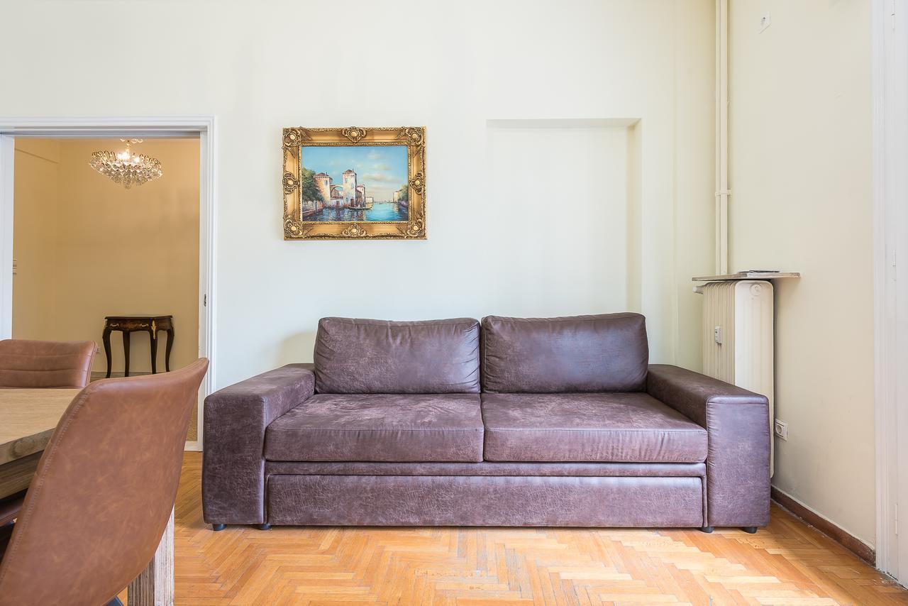Victoria Queens Palace Apartments Athènes Extérieur photo
