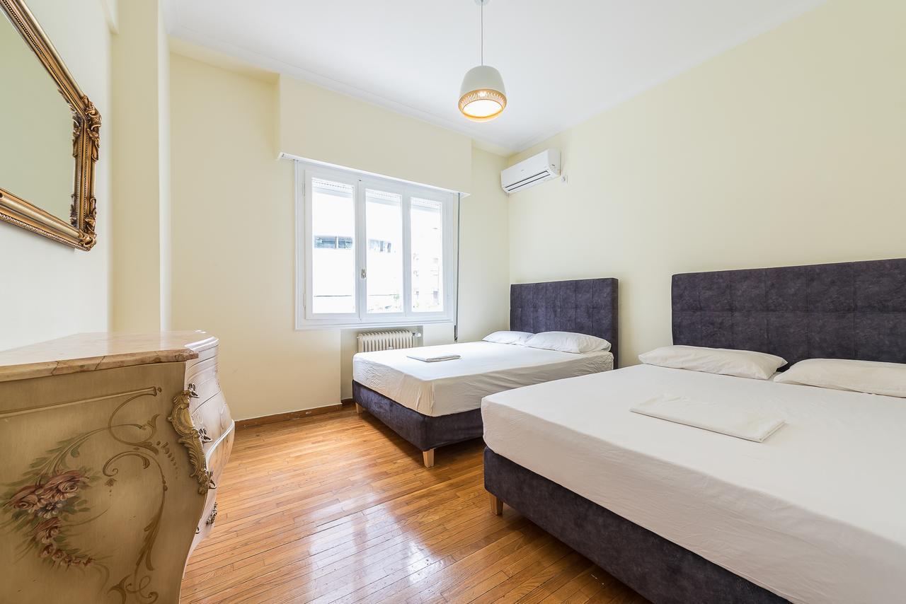 Victoria Queens Palace Apartments Athènes Extérieur photo