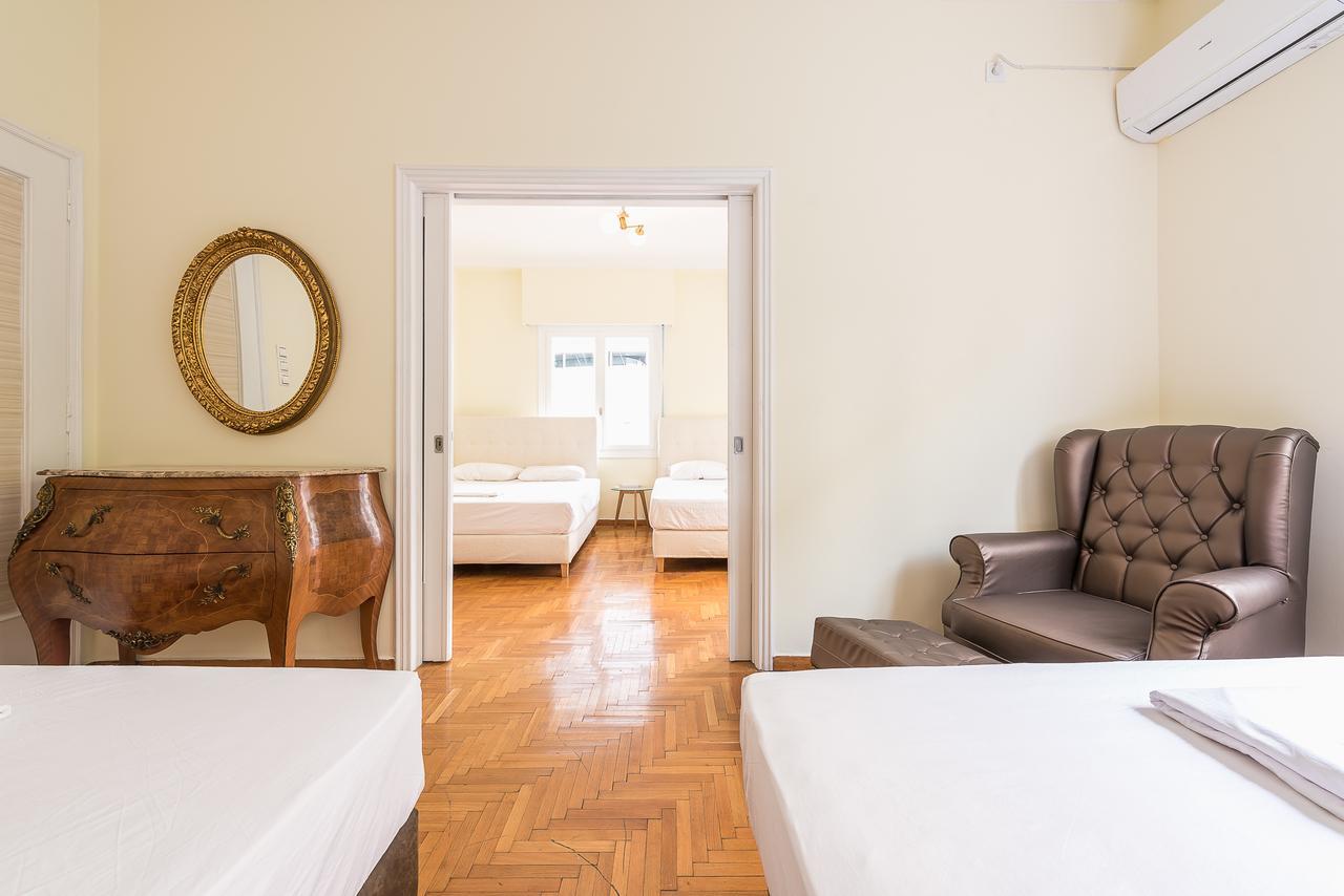 Victoria Queens Palace Apartments Athènes Extérieur photo