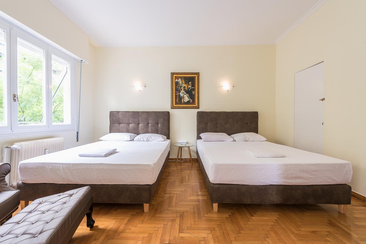 Victoria Queens Palace Apartments Athènes Extérieur photo