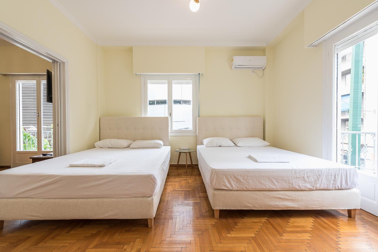 Victoria Queens Palace Apartments Athènes Extérieur photo
