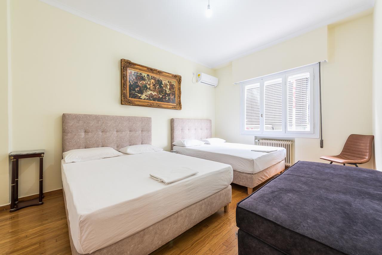 Victoria Queens Palace Apartments Athènes Extérieur photo