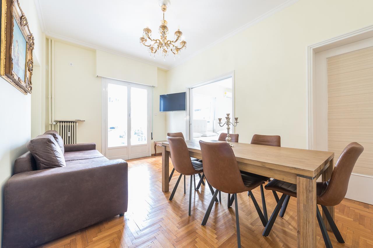 Victoria Queens Palace Apartments Athènes Extérieur photo